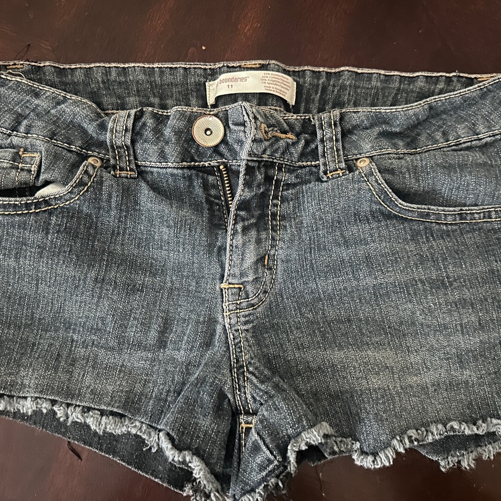 No boundaries Shorts